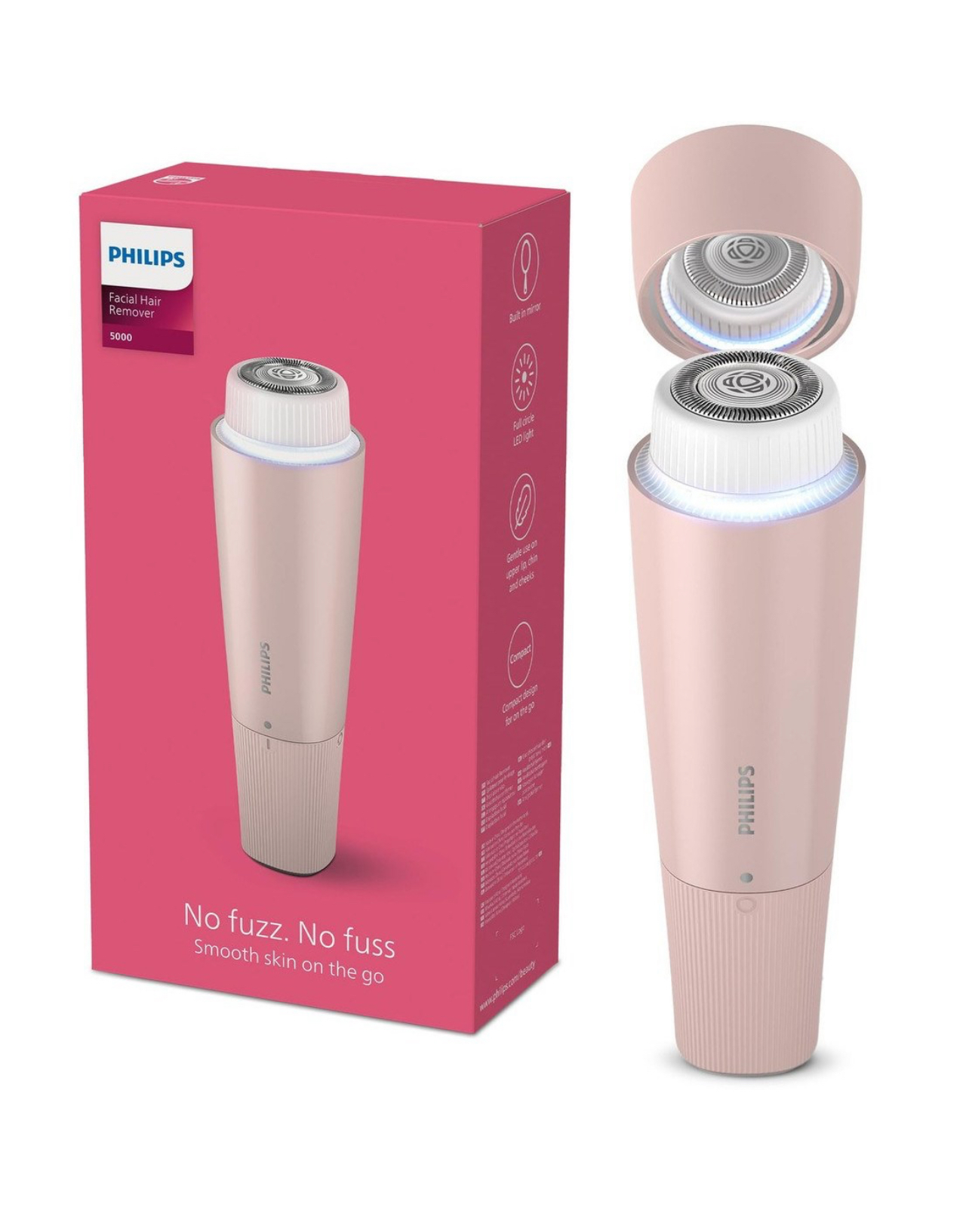 ماشین اصلاح موی صورت بانوان فیلیپس PHILIPS سری 5000 مدل BRR454/00