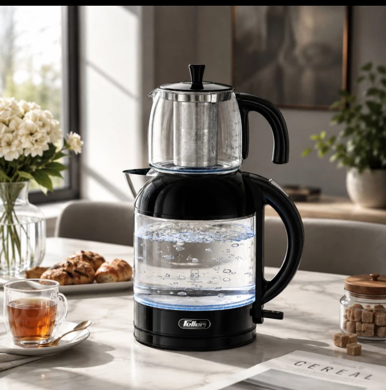 چای‌ساز روی هم فلر مدل TS289
