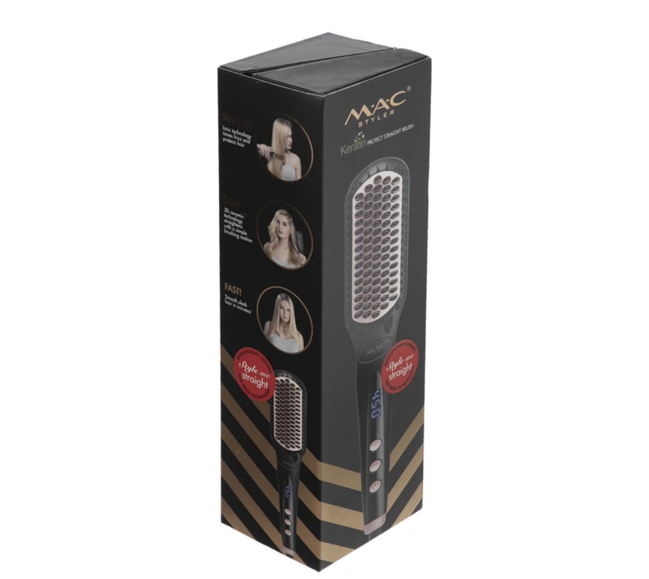 برس حرارتی مک استایلر مدل MC-19