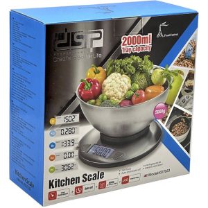 ترازوی آشپزخانه دی اس پی مدل KD7033