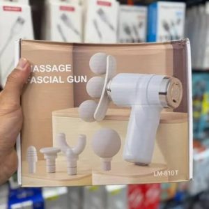 ماساژور تفنگی شارژی 3 سر مدل LM-810T مارک Gun