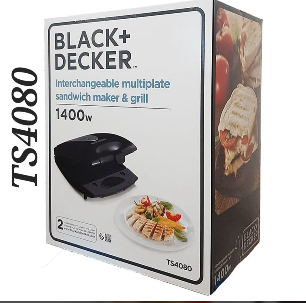 ساندویچ ساز بلک اند دکر مدل TS4080